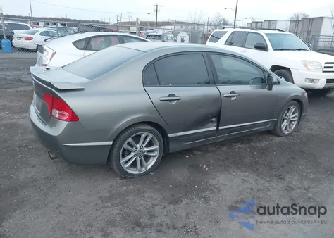 2008 Honda Civic Si/Si Mugen из США, поврежденный, VIN 2HGFA555X8H706734